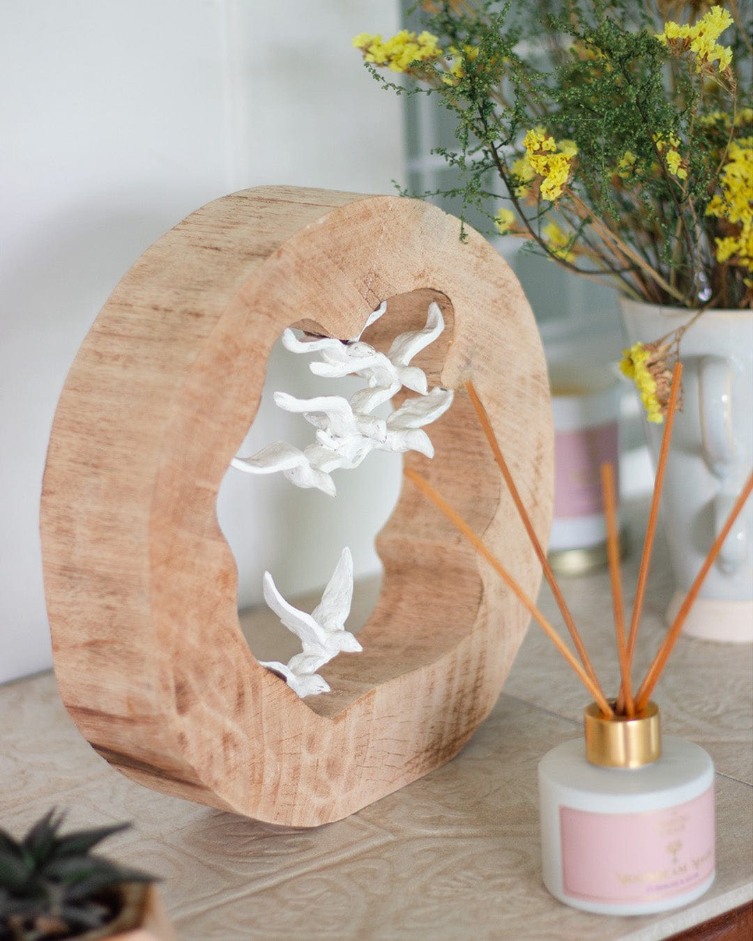  Twiggle Birdscape Wood & Metal Wall D?cor - Twiggle Birdscape Wood & Metal Wall D?cor - The Wishing Chair 