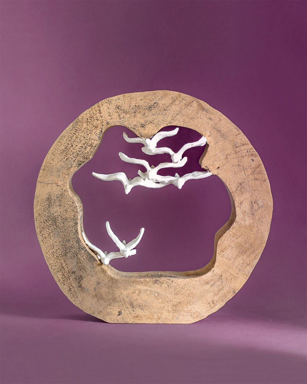  Twiggle Birdscape Wood & Metal Wall Décor - Twiggle Birdscape Wood & Metal Wall D?cor - The Wishing Chair 