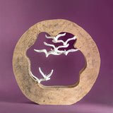  Twiggle Birdscape Wood & Metal Wall Décor - Twiggle Birdscape Wood & Metal Wall D?cor - The Wishing Chair 
