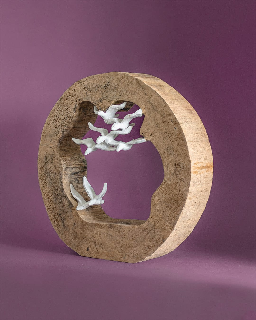  Twiggle Birdscape Wood & Metal Wall Décor - Twiggle Birdscape Wood & Metal Wall D?cor - The Wishing Chair 