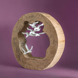  Twiggle Birdscape Wood & Metal Wall Décor - Twiggle Birdscape Wood & Metal Wall D?cor - The Wishing Chair 