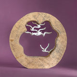 Twiggle Birdscape Wood & Metal Wall Décor - Twiggle Birdscape Wood & Metal Wall D?cor - The Wishing Chair 