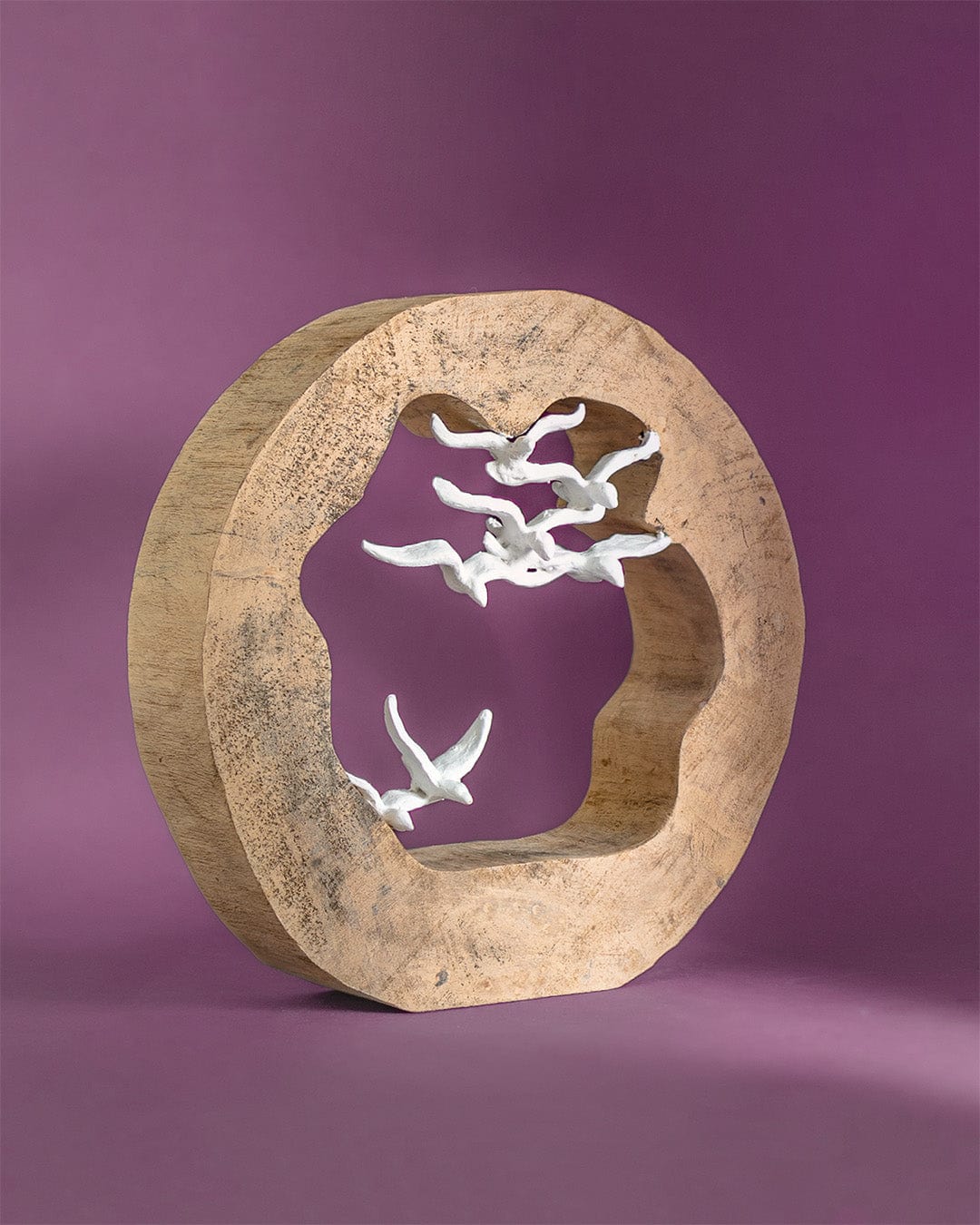  Twiggle Birdscape Wood & Metal Wall Décor - Twiggle Birdscape Wood & Metal Wall D?cor - The Wishing Chair 