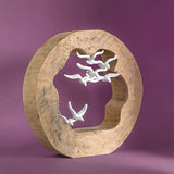  Twiggle Birdscape Wood & Metal Wall Décor - Twiggle Birdscape Wood & Metal Wall D?cor - The Wishing Chair 
