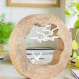  Twiggle Birdscape Wood & Metal Wall Décor - Twiggle Birdscape Wood & Metal Wall D?cor - The Wishing Chair 