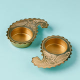 Twirl Tealight Holders Gift Box - Set of 2
