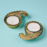 Twirl Tealight Holders Gift Box - Set of 2