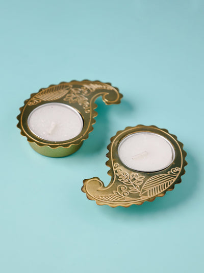 Twirl Tealight Holders Gift Box - Set of 2