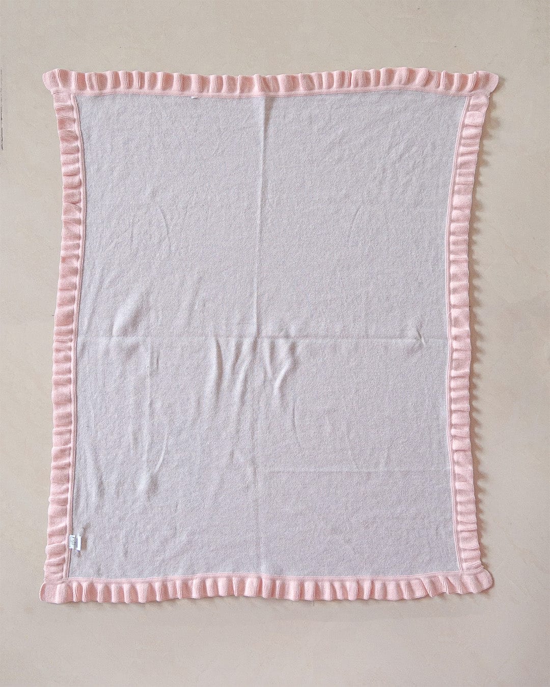  Unicorn Knitted Cotton Blanket - Unicorn Knitted Cotton Blanket - The Wishing Chair 