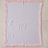 Unicorn Knitted Cotton Blanket - Unicorn Knitted Cotton Blanket - The Wishing Chair 