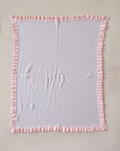 Unicorn Knitted Cotton Blanket