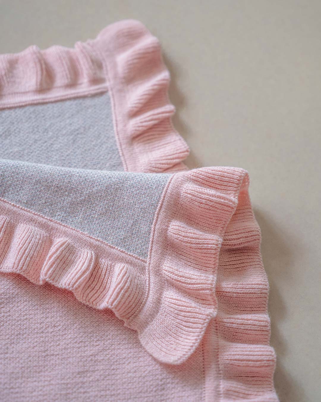  Unicorn Knitted Cotton Blanket - Unicorn Knitted Cotton Blanket - The Wishing Chair 