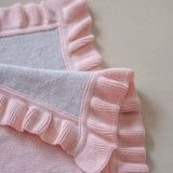  Unicorn Knitted Cotton Blanket - Unicorn Knitted Cotton Blanket - The Wishing Chair 