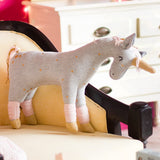  Unicorns Are Real Knitted Cotton Toy - Unicorns Are Real Knitted Cotton Toy - The Wishing Chair 