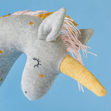  Unicorns Are Real Knitted Cotton Toy - Unicorns Are Real Knitted Cotton Toy - The Wishing Chair 