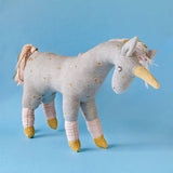  Unicorns Are Real Knitted Cotton Toy - Unicorns Are Real Knitted Cotton Toy - The Wishing Chair 