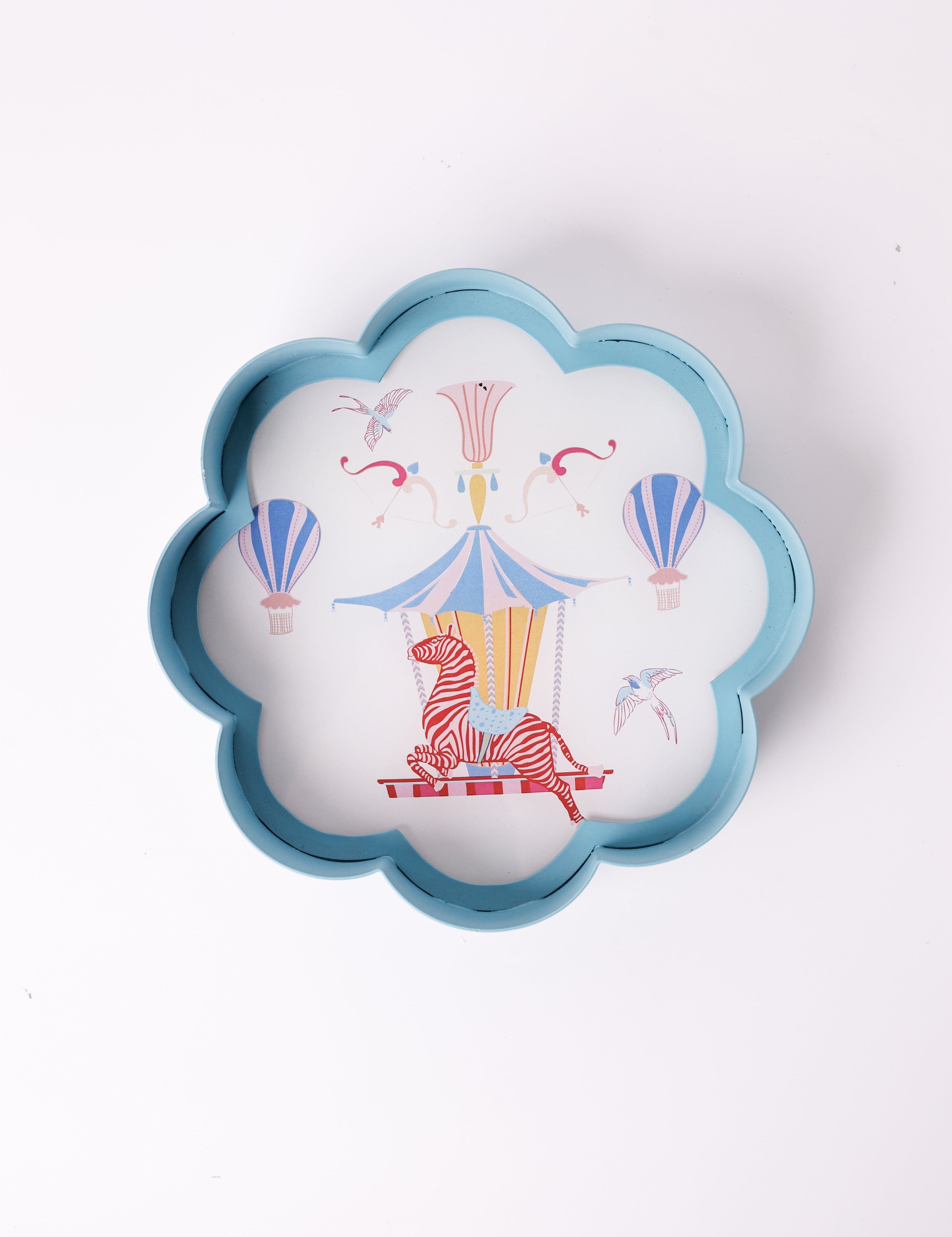 Up In The Air Metal Wall Plate