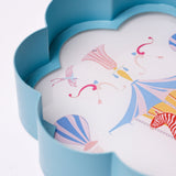 Up In The Air Metal Wall Plate