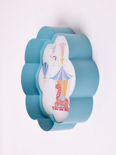 Up In The Air Metal Wall Plate