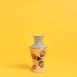   Vaha Handpainted Ceramic Bud Vase - Vaha Handpainted Ceramic Bud Vase - The Wishing Chair  - Vaha Handpainted Ceramic Bud Vase - The Wishing Chair 