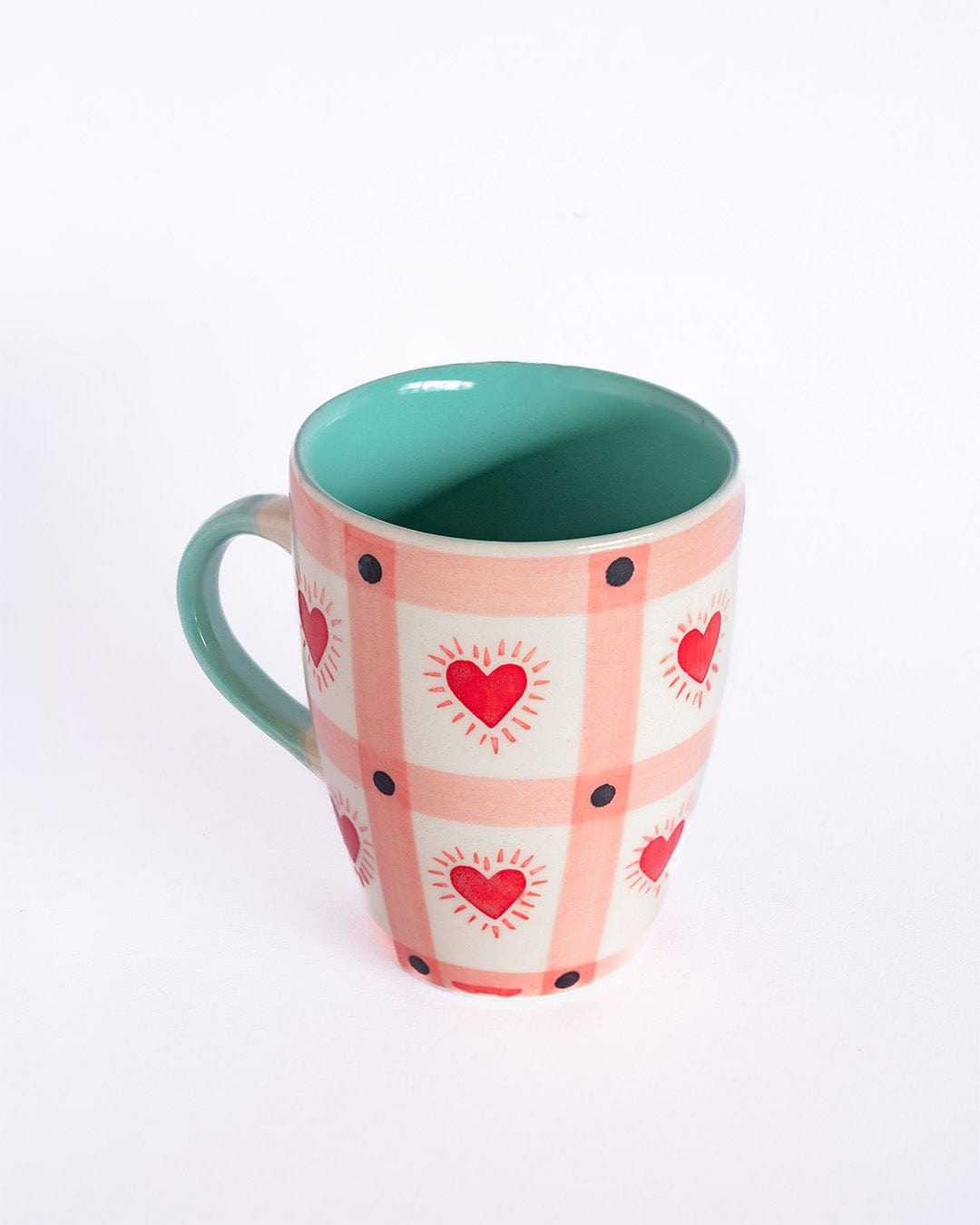 Valerie Handpainted Ceramic Mug