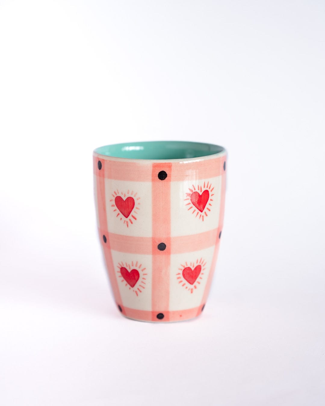 Valerie Handpainted Ceramic Mug