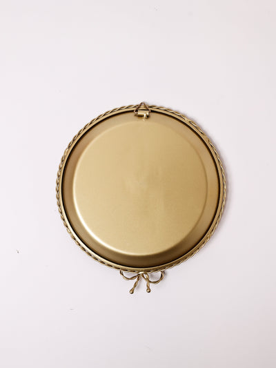 Vase Metal Wall Plate