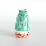 Vases & Planters Aron Handpainted Ceramic Mini Vase