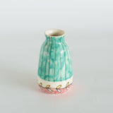 Vases & Planters Aron Handpainted Ceramic Mini Vase