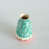 Vases & Planters Aron Handpainted Ceramic Mini Vase