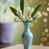 Vases & Planters Ayna Handpainted Ceramic Bud Vase