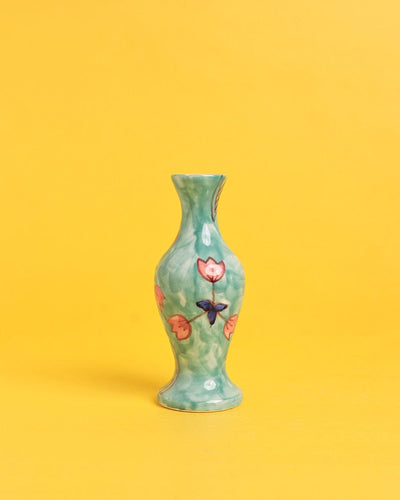 Vases & Planters Ayna Handpainted Ceramic Bud Vase