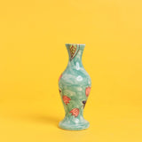 Vases & Planters Ayna Handpainted Ceramic Bud Vase