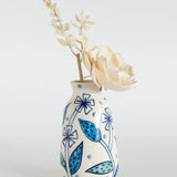 Vases & Planters Bella Handpainted Ceramic Mini Vase