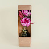 Vases & Planters Blooms - Dried Flowers Bouquet in Glass Vase