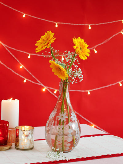 Vases & Planters Flower Fiesta Glass Vase