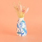 Vases & Planters Lunaria Handpainted Mini Vases - Set of 3