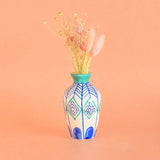 Vases & Planters Lunaria Handpainted Mini Vases - Set of 3