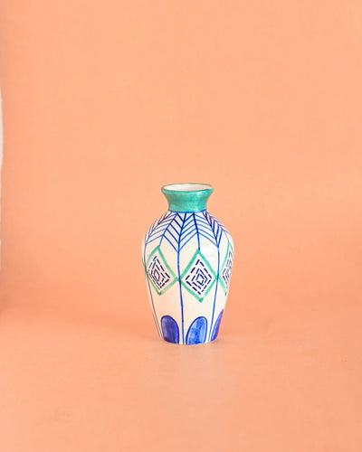 Vases & Planters Lunaria Handpainted Mini Vases - Set of 3