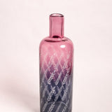 Vases & Planters Mirar Etched Glass Bottle Vase