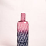 Vases & Planters Mirar Etched Glass Bottle Vase