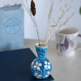 Vases & Planters Nila Handpainted Ceramic Mini Vase