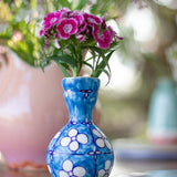 Vases & Planters Nila Handpainted Ceramic Mini Vase