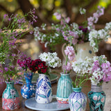 Vases & Planters Nila Handpainted Ceramic Mini Vase
