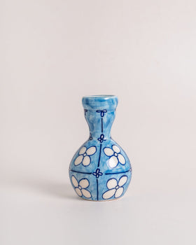 Vases & Planters Nila Handpainted Ceramic Mini Vase