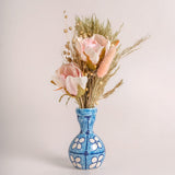 Vases & Planters Nila Handpainted Ceramic Mini Vase