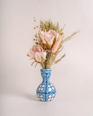 Vases & Planters Nila Handpainted Ceramic Mini Vase