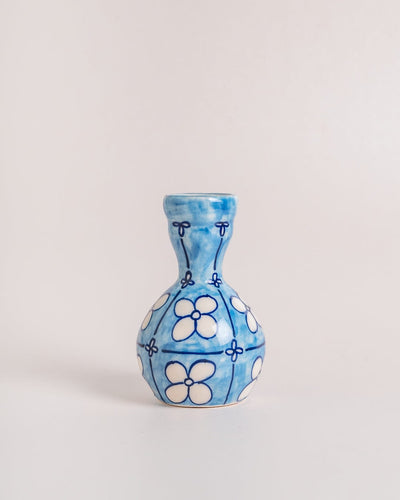 Vases & Planters Nila Handpainted Ceramic Mini Vase