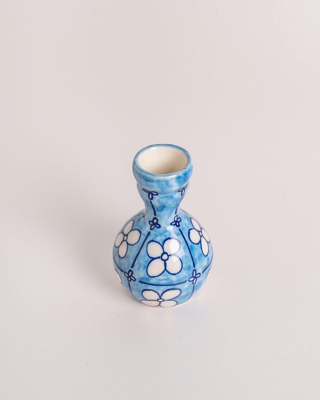 Vases & Planters Nila Handpainted Ceramic Mini Vase