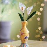 Vases & Planters Nira Handpainted Ceramic Bud Vase